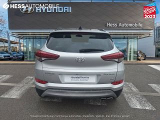 51100 : Hyundai Reims - HESS Automobile - HYUNDAI Tucson - Tucson - Platinum Silver - Transmission intégrale - Diesel