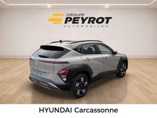11020 : Hyundai Carcassonne - HMDS - HYUNDAI KONA Executive - KONA II - Cyber Gray - Automate sequentiel - Essence / Courant électrique