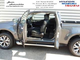 52000 : Hyundai Chaumont - Garage Michel Bazin - ISUZU D-Max - D-Max - Obsidian Gray métalisé - Transmission intégrale enclenc - Diesel