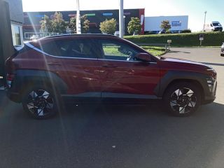 49070 : Hyundai Angers - Oceane Automobiles - HYUNDAI KONA Creative - KONA II - Rouge - Automate sequentiel - Essence / Courant électrique
