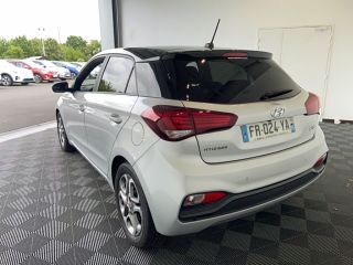 85000 : Hyundai La Roche-sur-Yon - Océane Auto - HYUNDAI i20 Edition #Mondial 2019 - i20 II - Gris - Boîte séquentielle - Essence sans plomb