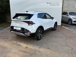 33110 : Hyundai Bordeaux Nord Le Bouscat - Sipa Automobiles - KIA SPORTAGE Design - SPORTAGE (12/2021-08/2025) - BLANC - Boîte automatique - Essence / Courant électrique