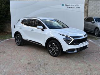 33110 : Hyundai Bordeaux Nord Le Bouscat - Sipa Automobiles - KIA SPORTAGE Design - SPORTAGE (12/2021-08/2025) - BLANC - Boîte automatique - Essence / Courant électrique