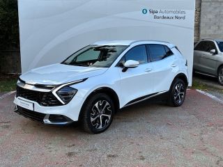 33110 : Hyundai Bordeaux Nord Le Bouscat - Sipa Automobiles - KIA SPORTAGE Design - SPORTAGE (12/2021-08/2025) - BLANC - Boîte automatique - Essence / Courant électrique
