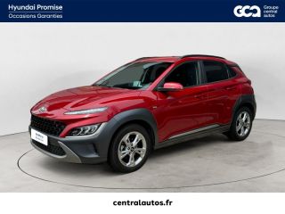 69190 : Hyundai Lyon Sud - Groupe Central Autos - HYUNDAI KONA Creative - KONA - Rouge - Boîte manuelle - Essence sans plomb