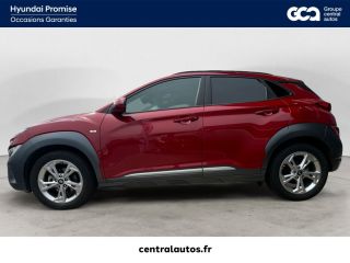 69190 : Hyundai Lyon Sud - Groupe Central Autos - HYUNDAI KONA Creative - KONA - Rouge - Boîte manuelle - Essence sans plomb