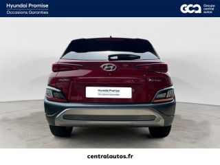 69190 : Hyundai Lyon Sud - Groupe Central Autos - HYUNDAI KONA Creative - KONA - Rouge - Boîte manuelle - Essence sans plomb