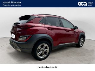 69190 : Hyundai Lyon Sud - Groupe Central Autos - HYUNDAI KONA Creative - KONA - Rouge - Boîte manuelle - Essence sans plomb