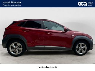 69190 : Hyundai Lyon Sud - Groupe Central Autos - HYUNDAI KONA Creative - KONA - Rouge - Boîte manuelle - Essence sans plomb