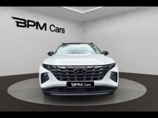 75013 : Hyundai Paris 13 - BPM Cars - HYUNDAI Tucson - Tucson - Serenity White Métal - Traction - Hybride : Essence/Electrique