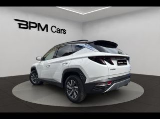 75013 : Hyundai Paris 13 - BPM Cars - HYUNDAI Tucson - Tucson - Serenity White Métal - Traction - Hybride : Essence/Electrique
