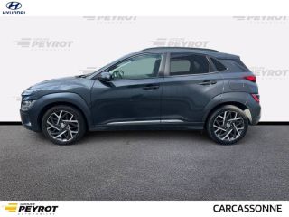 11020 : Hyundai Carcassonne - HMDS - HYUNDAI KONA HYBRID Creative - KONA - DARK NIGHT - Automate sequentiel - Essence / Courant électrique
