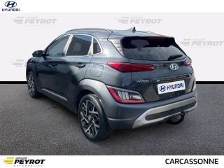 11020 : Hyundai Carcassonne - HMDS - HYUNDAI KONA HYBRID Creative - KONA - DARK NIGHT - Automate sequentiel - Essence / Courant électrique