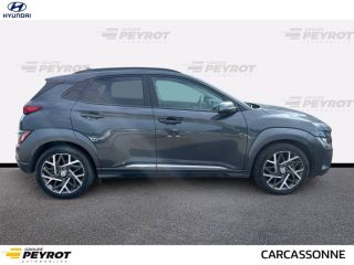 11020 : Hyundai Carcassonne - HMDS - HYUNDAI KONA HYBRID Creative - KONA - DARK NIGHT - Automate sequentiel - Essence / Courant électrique