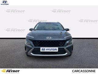11020 : Hyundai Carcassonne - HMDS - HYUNDAI KONA HYBRID Creative - KONA - DARK NIGHT - Automate sequentiel - Essence / Courant électrique