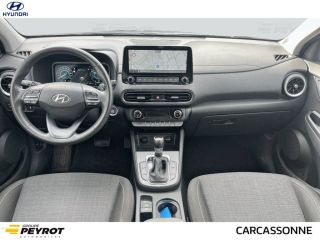 11020 : Hyundai Carcassonne - HMDS - HYUNDAI KONA HYBRID Creative - KONA - DARK NIGHT - Automate sequentiel - Essence / Courant électrique