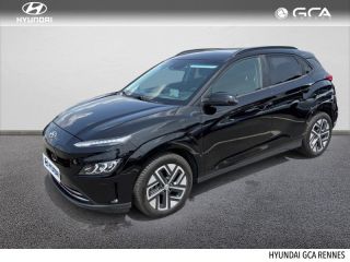35510 : Hyundai Rennes - GCA - HYUNDAI Kona - Kona - Phantom Black Métal - Traction - Electrique