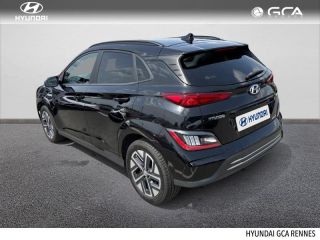 35510 : Hyundai Rennes - GCA - HYUNDAI Kona - Kona - Phantom Black Métal - Traction - Electrique