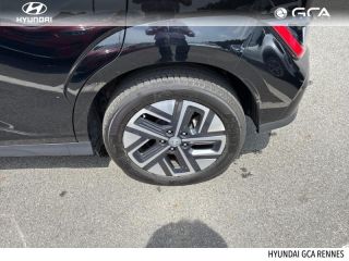 35510 : Hyundai Rennes - GCA - HYUNDAI Kona - Kona - Phantom Black Métal - Traction - Electrique