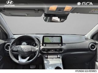 35510 : Hyundai Rennes - GCA - HYUNDAI Kona - Kona - Phantom Black Métal - Traction - Electrique
