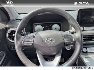 35510 : Hyundai Rennes - GCA - HYUNDAI Kona - Kona - Phantom Black Métal - Traction - Electrique