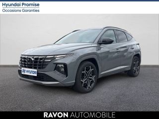 42100 : Hyundai Saint-Etienne - Ravon Automobile - HYUNDAI TUCSON N Line Executive - TUCSON IV - Gris - Boîte automatique - Essence / Courant électrique