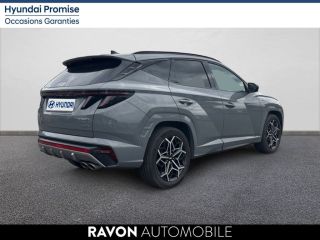 42100 : Hyundai Saint-Etienne - Ravon Automobile - HYUNDAI TUCSON N Line Executive - TUCSON IV - Gris - Boîte automatique - Essence / Courant électrique