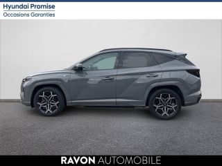 42100 : Hyundai Saint-Etienne - Ravon Automobile - HYUNDAI TUCSON N Line Executive - TUCSON IV - Gris - Boîte automatique - Essence / Courant électrique