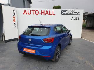 30100 : Hyundai Alès - Auto Hall - SEAT IBIZA Copa - IBIZA V - Bleu - Boîte manuelle - Essence sans plomb