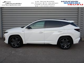 52000 : Hyundai Chaumont - Garage Michel Bazin - HYUNDAI Tucson - Tucson - Polar White - Traction - Diesel/Micro-Hybride