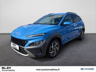76000 : Hyundai Rouen - JFC by Mary Automobiles - HYUNDAI KONA HYBRID Creative - KONA - Bleu - Automate sequentiel - Essence / Courant électrique