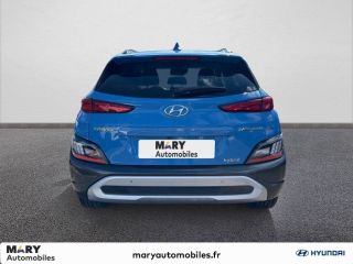 76000 : Hyundai Rouen - JFC by Mary Automobiles - HYUNDAI KONA HYBRID Creative - KONA - Bleu - Automate sequentiel - Essence / Courant électrique