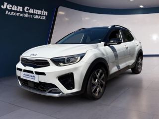 06130 : Hyundai Grasse - Garage Jean Cauvin - KIA STONIC GT Line - STONIC - Noir - Automate sequentiel - Essence sans plomb