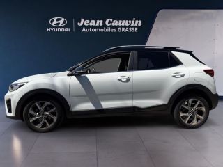 06130 : Hyundai Grasse - Garage Jean Cauvin - KIA STONIC GT Line - STONIC - Noir - Automate sequentiel - Essence sans plomb