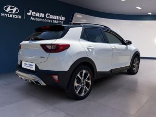 06130 : Hyundai Grasse - Garage Jean Cauvin - KIA STONIC GT Line - STONIC - Noir - Automate sequentiel - Essence sans plomb