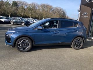 49070 : Hyundai Angers - Oceane Automobiles - HYUNDAI BAYON Creative - BAYON - Bleu - Boîte manuelle - Essence sans plomb
