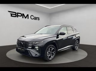 18230 : Hyundai Bourges - BPM Cars - HYUNDAI Tucson - Tucson - Abyss Black Métal - Traction - Hybride : Essence/Electrique