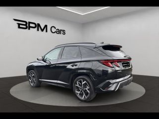 18230 : Hyundai Bourges - BPM Cars - HYUNDAI Tucson - Tucson - Abyss Black Métal - Traction - Hybride : Essence/Electrique