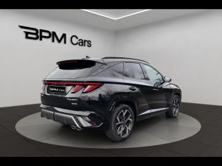 18230 : Hyundai Bourges - BPM Cars - HYUNDAI Tucson - Tucson - Abyss Black Métal - Traction - Hybride : Essence/Electrique