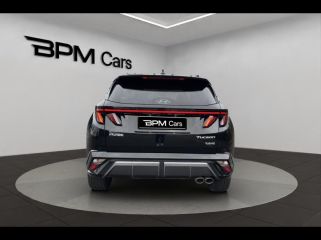 18230 : Hyundai Bourges - BPM Cars - HYUNDAI Tucson - Tucson - Abyss Black Métal - Traction - Hybride : Essence/Electrique
