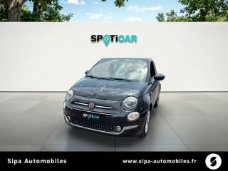 33260 : Hyundai Arcachon - Sipa Automobiles - FIAT 500 MY22 Web Collezione - 500 II - Noir - Boîte manuelle - Essence sans plomb
