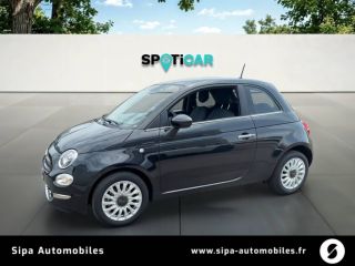 33260 : Hyundai Arcachon - Sipa Automobiles - FIAT 500 MY22 Web Collezione - 500 II - Noir - Boîte manuelle - Essence sans plomb