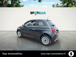 33260 : Hyundai Arcachon - Sipa Automobiles - FIAT 500 MY22 Web Collezione - 500 II - Noir - Boîte manuelle - Essence sans plomb