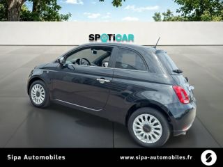 33260 : Hyundai Arcachon - Sipa Automobiles - FIAT 500 MY22 Web Collezione - 500 II - Noir - Boîte manuelle - Essence sans plomb