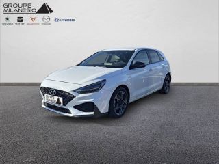 13730 : Hyundai Marignane - Cap Milanesio - HYUNDAI i30 N Line - i30 III - Blanc - Boîte séquentielle - Essence sans plomb