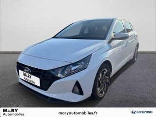 76000 : Hyundai Rouen - JFC by Mary Automobiles - HYUNDAI i20 Intuitive - i20 III - Polar White - Boîte manuelle - Essence sans plomb
