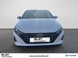 76000 : Hyundai Rouen - JFC by Mary Automobiles - HYUNDAI i20 Intuitive - i20 III - Polar White - Boîte manuelle - Essence sans plomb