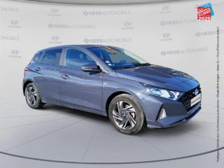 51100 : Hyundai Reims - HESS Automobile - HYUNDAI i20 - i20 - Aurora Gray Métal - Traction - Essence/Micro-Hybride