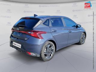 51100 : Hyundai Reims - HESS Automobile - HYUNDAI i20 - i20 - Aurora Gray Métal - Traction - Essence/Micro-Hybride