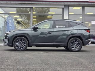 57200 : Hyundai Sarreguemines - Theobald Automobiles - HYUNDAI Tucson - Tucson - Cypress Green Métal - Traction - Hybride : Essence/Electrique